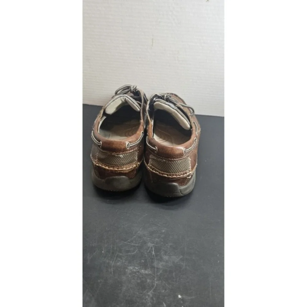 Dockers‎ Boat Shoes Loafers 090-24409 Brown Leather Upper Casual Mens 10 M
